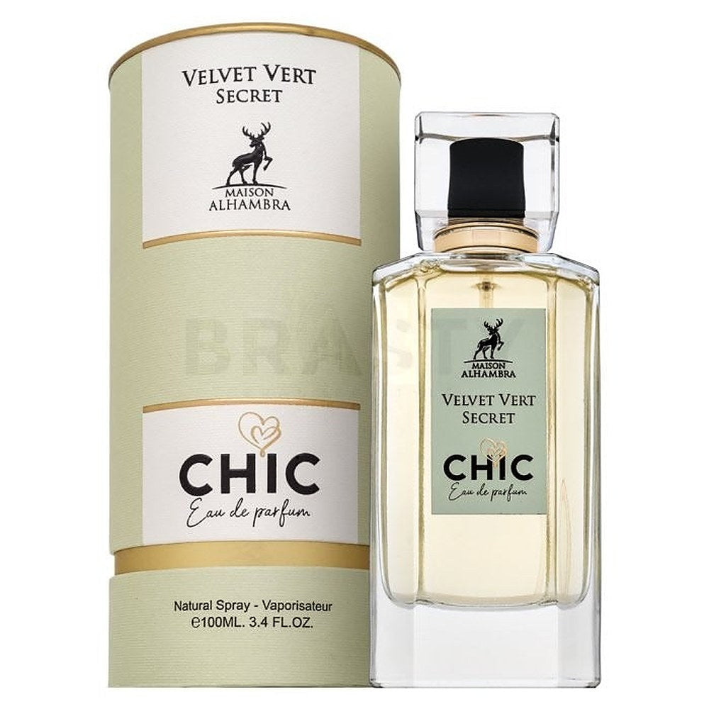 Alhambra Chic Velvet Vert Secret - EDP - Tilavuus: 100 ml
