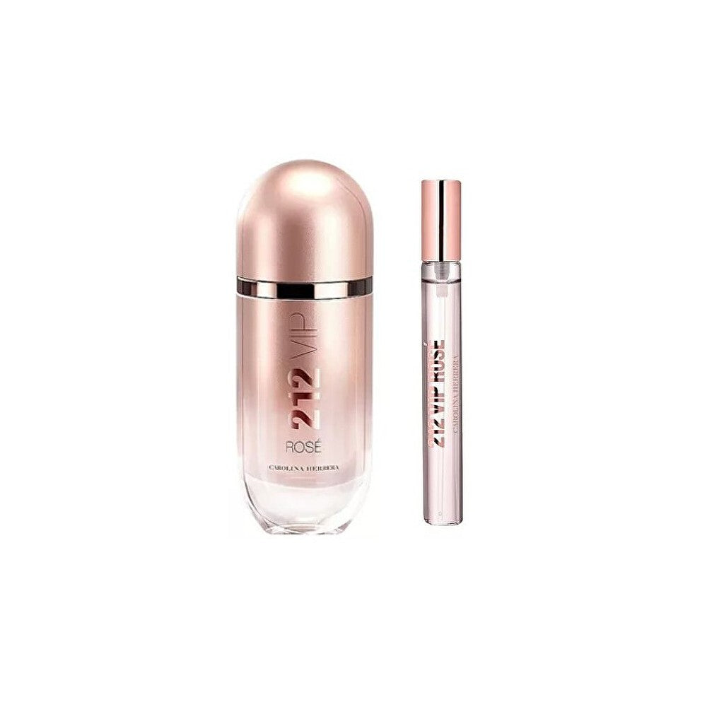 Carolina Herrera 212 Vip Rose Edp Sp 80ml Mega Sport Tr 23 10ml Setti