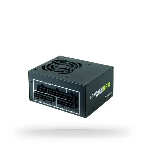 Chieftec Compact Sarja Virtalähde - 450 Watt - 80 mm - ATX 2.3 - 80 Plus Kulta sertifioitu