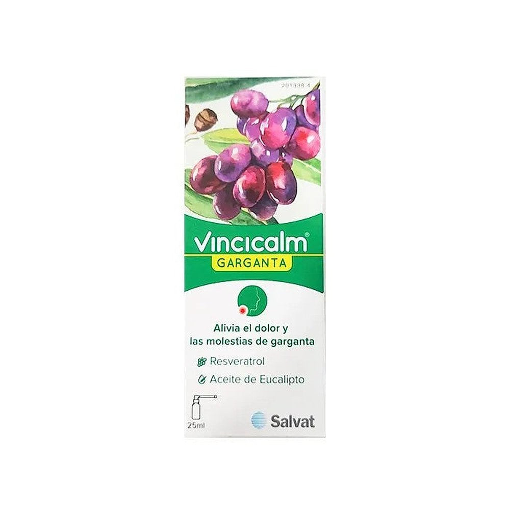 Salvat Vincicalm kurkkusuihke 25 ml