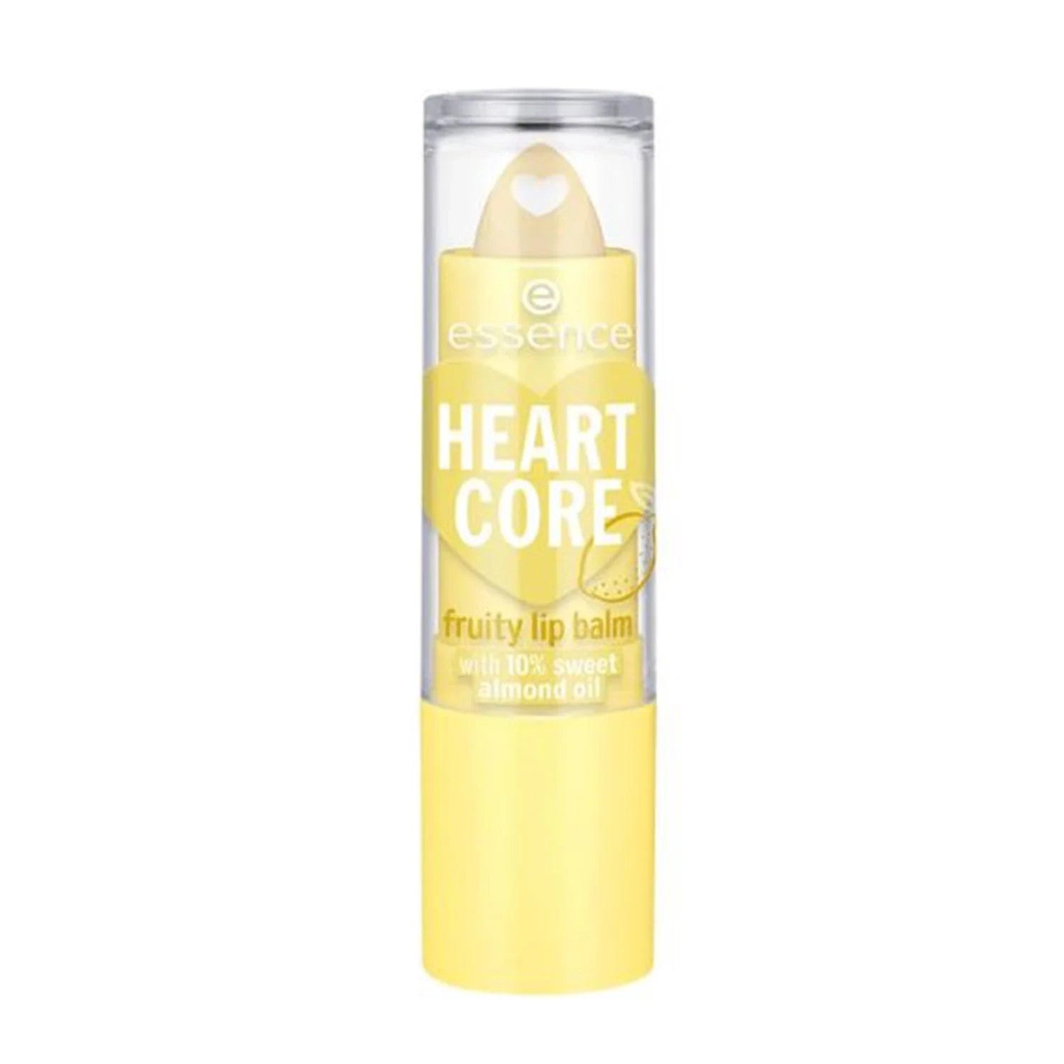 Essence Cosmetics Heart Core Fruity Huulivoide 04-Lucky Lemon 3g