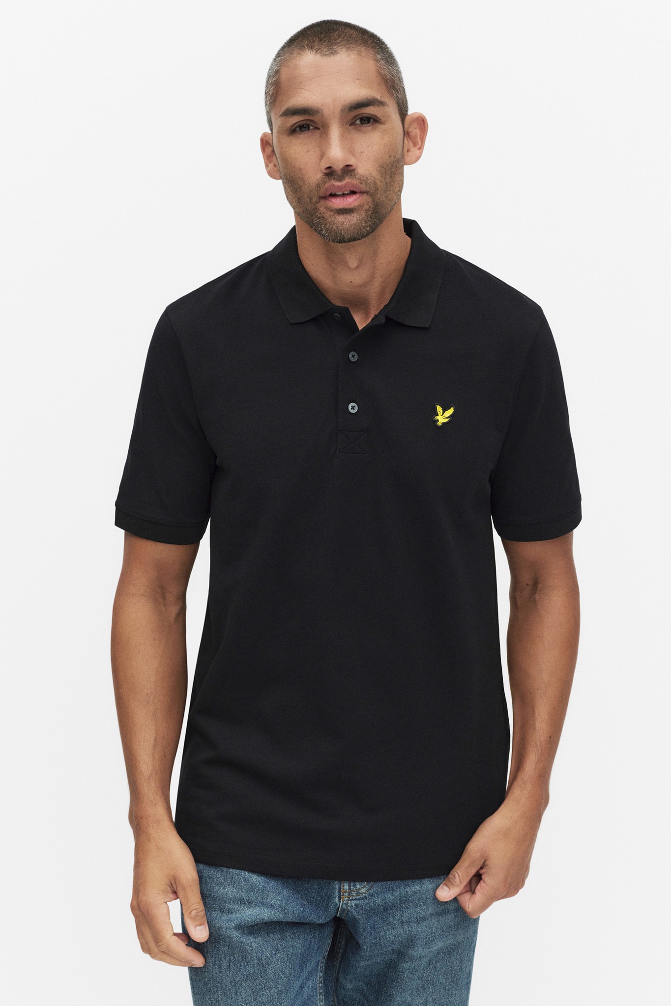 Lyle & Scott Paita keltainen / musta