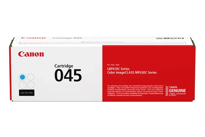 Canon Värikasetti Syaani 045 1.3k - Lbp-613