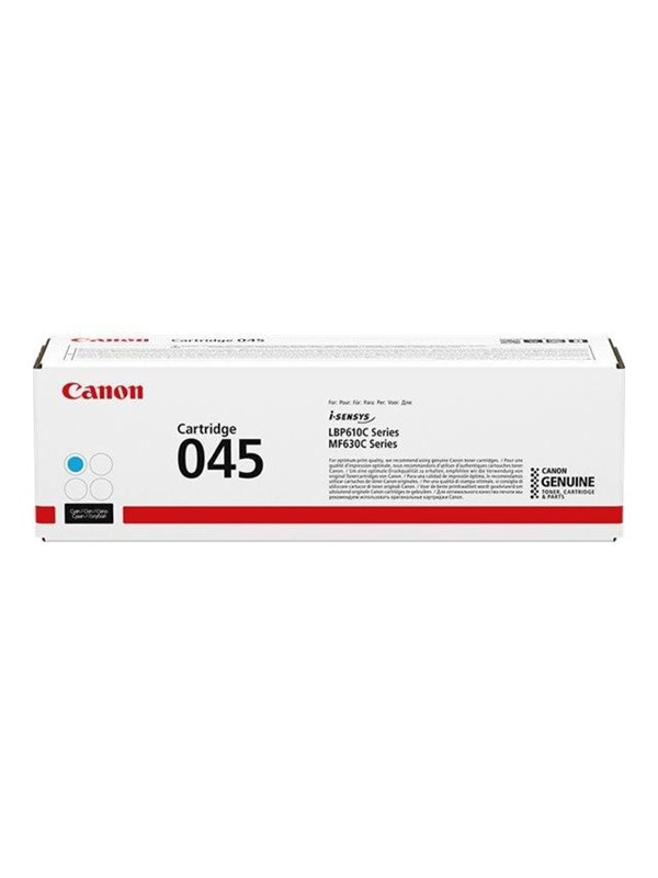 Canon Värikasetti Syaani 045 1.3k - Lbp-613