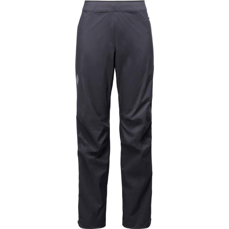 Black Diamond W Fineline Stretch Fz Pants Black - L