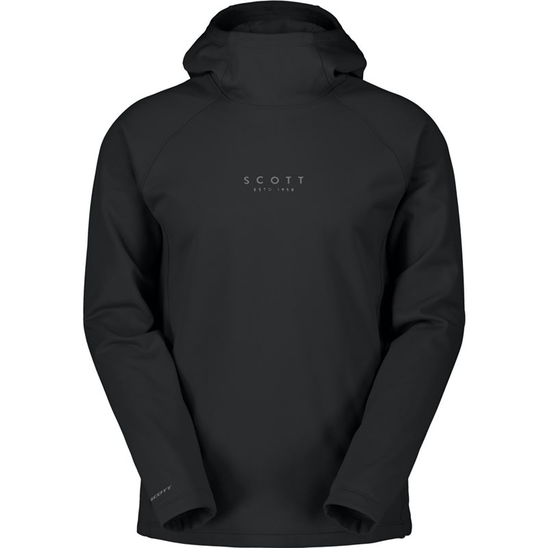 Scott Hoody M's Defined Warm Black - S