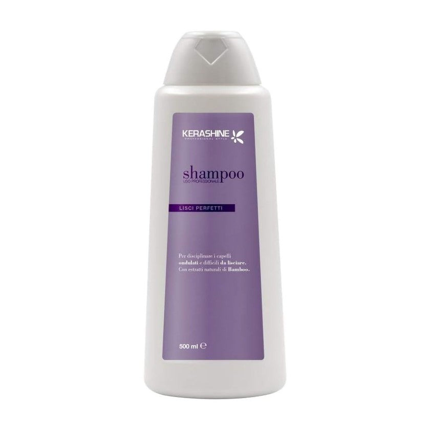 Kerashine Sileät Hiukset Shampoo Ammattikäyttöön 500 Ml