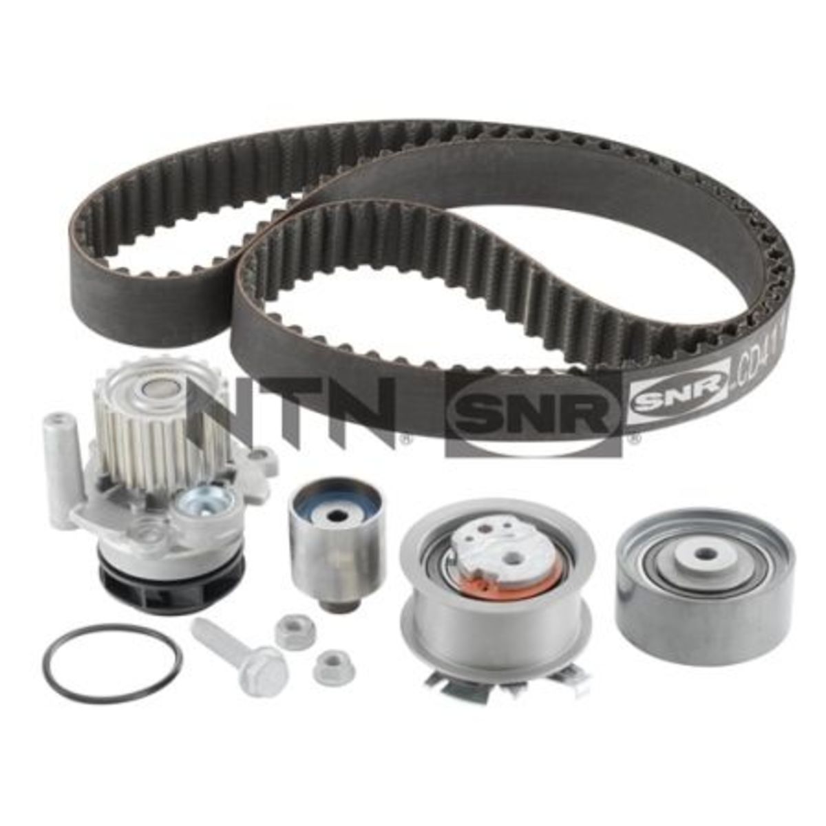 Vesipumppu + jakohihnasarja SNR KDP457.500