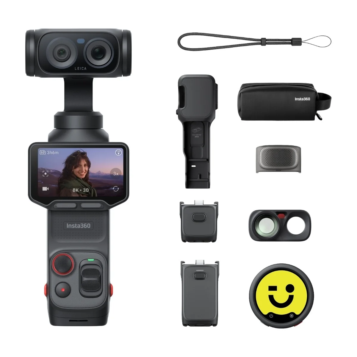 Insta360 Luna Ultra Creator Bundle -gimbaalikamera