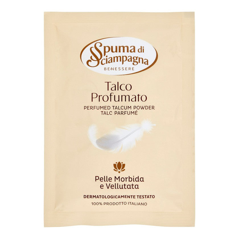 Spuma Di Sciampagna Hajustettu talkki 75 g