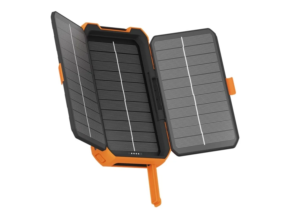 Xtorm XR203, 10000 mAh, Quick Charge 3.0, musta, Oranssi