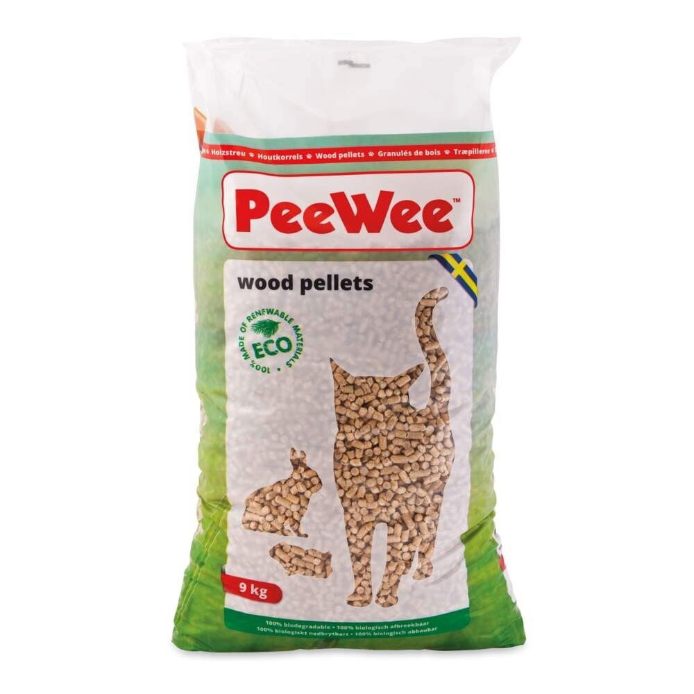 PeeWee Puupelletti 2 x 14L