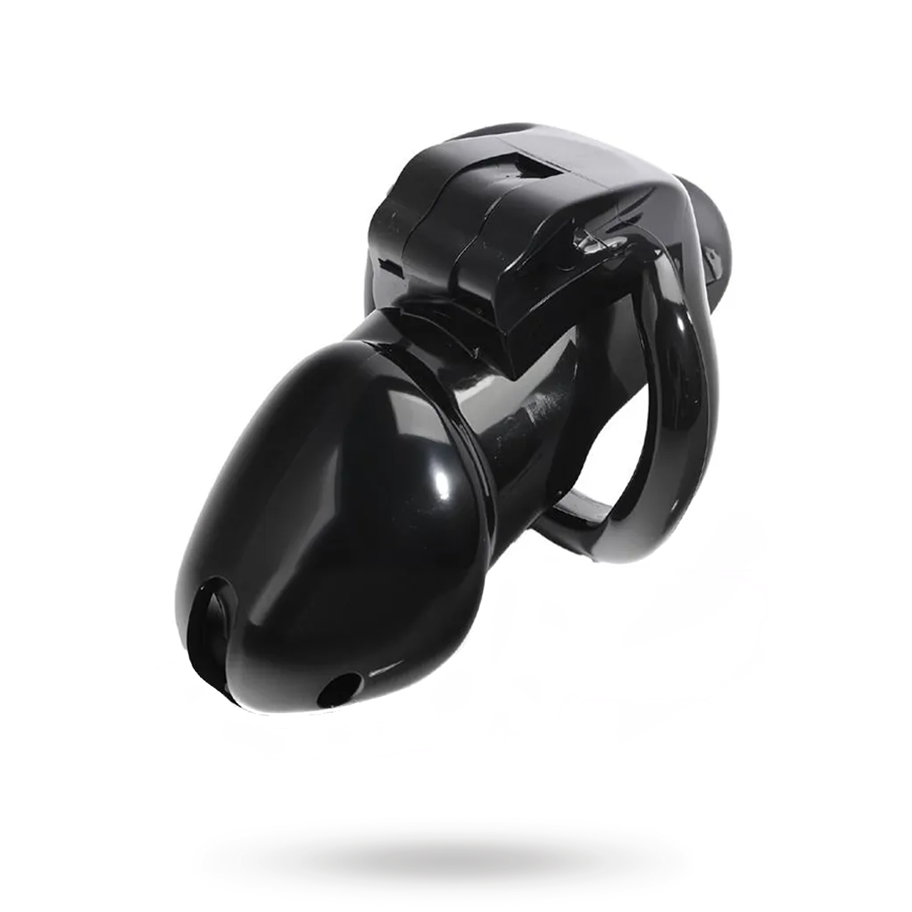 Closure Chastity Cage With Internal Lock Siveyshäkki