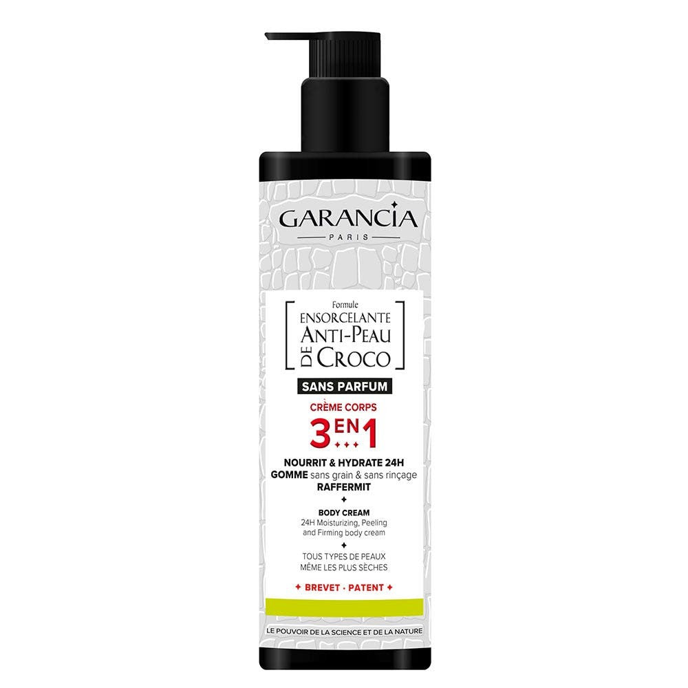 Garancia Enchanting Body Cream 3 in 1 Hajusteeton 400 ml