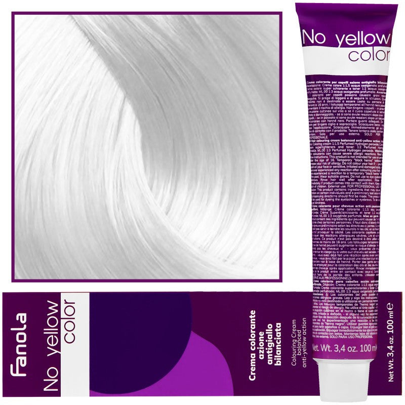 Fanola Ei Yellow Color hiusväriä 100ml ML.00 - Multi Brightener