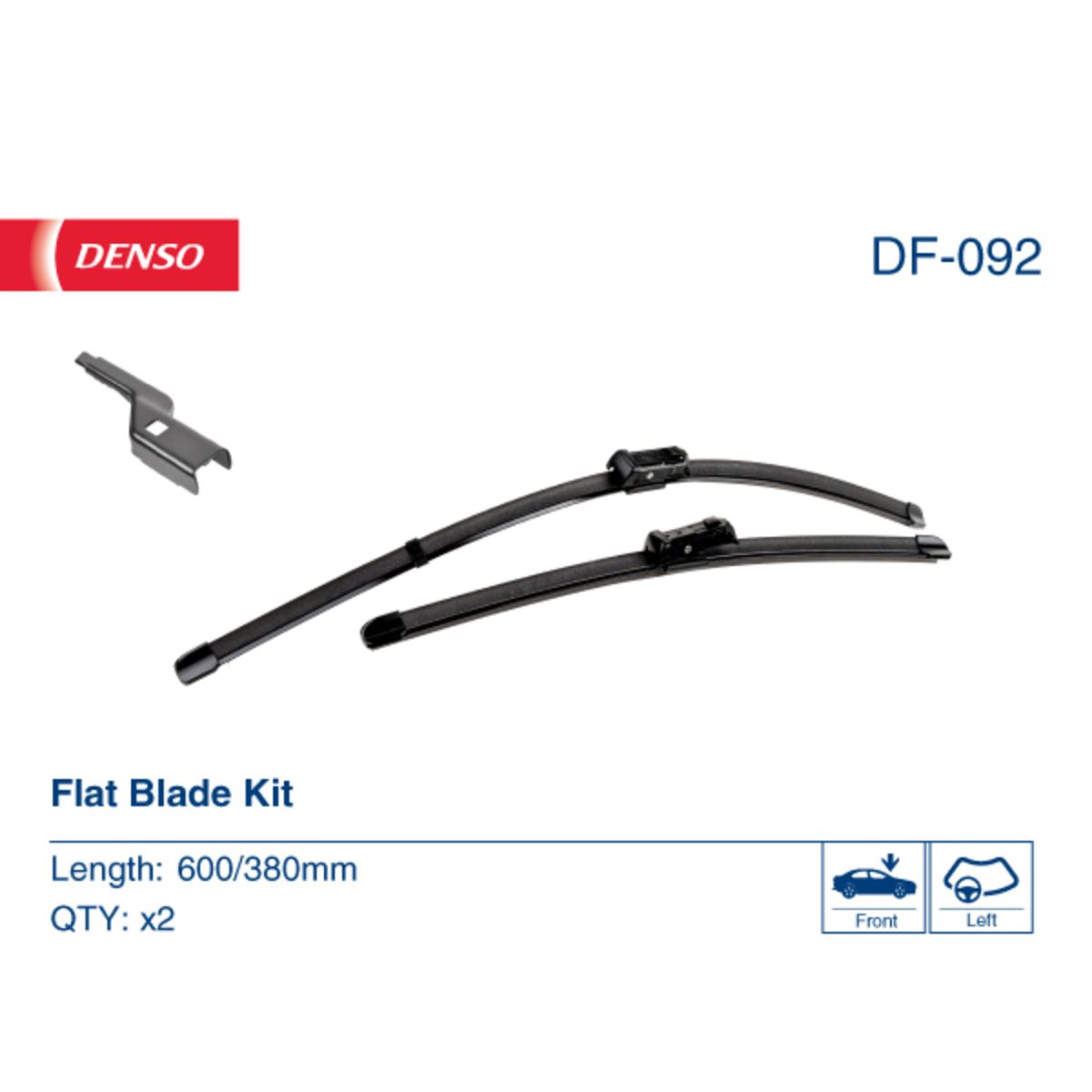 Pyyhkijänsulka DENSO DF-092