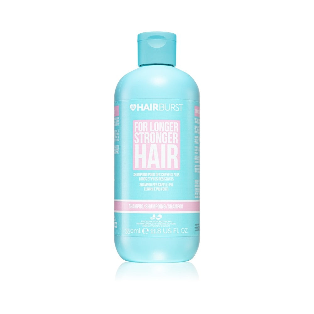 Shampoo pitkille ja vahvemmille hiuksille - 350 ml