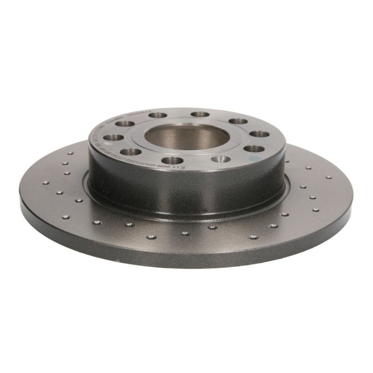 Jarrulevy BREMBO 08.9488.1X