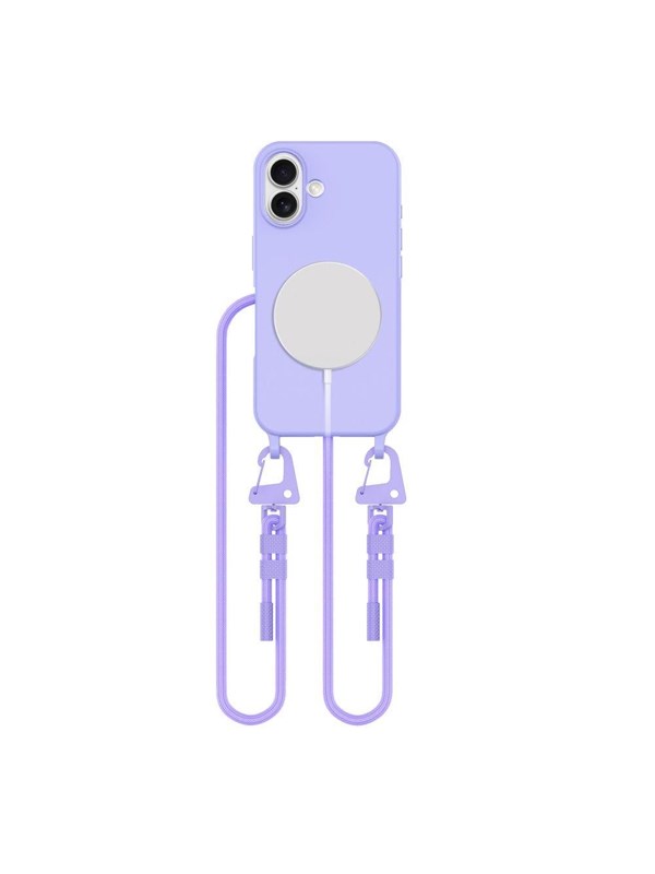 Tech-Protect TECH-PROTECT MAGNECKLACE MAGSAFE IPHONE 16 LAVENDER