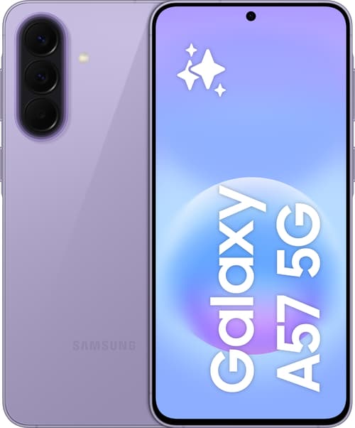 Samsung Galaxy A57 5G älypuhelin 8/128 GB (lila)