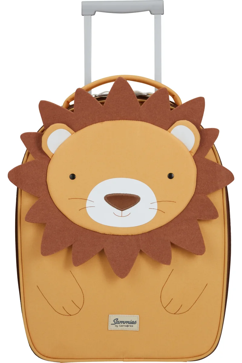 SAMSONITE Happy Sammies ECO Suit Case 45/16 Lion Leo