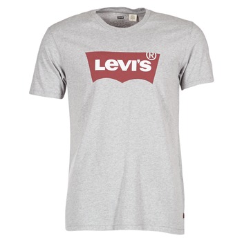 LEVI'S ® Paita meleerattu harmaa / kirsikanpunainen / valkoinen
