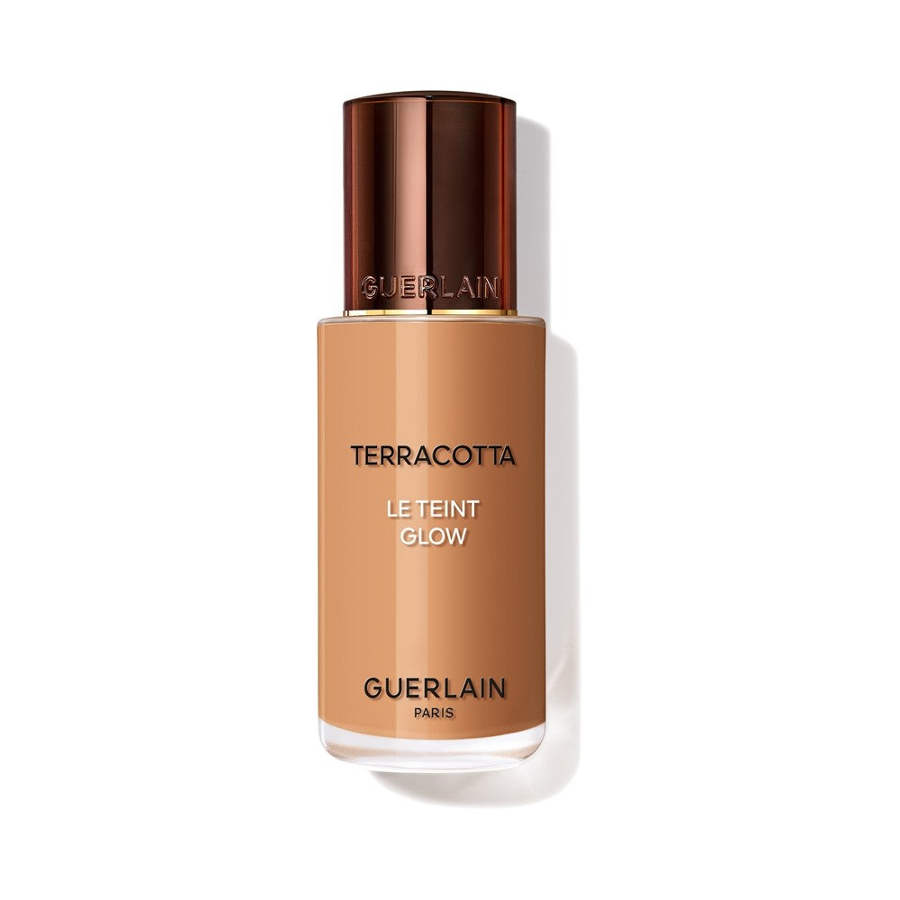 GUERLAIN Terracotta Le Teint Glow valaiseva nestemäinen meikkivoide luonnolliselle värille 5W Lämmin 35 ml