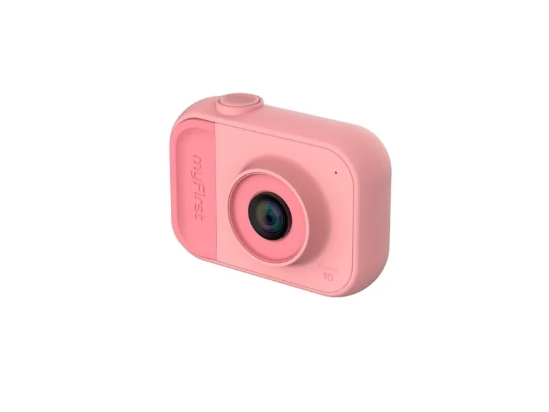myFirst Camera 10 - digitaalinen kamera lapsille, 2 IPS-näyttö, 5MP resoluutio (vaaleanpunainen)