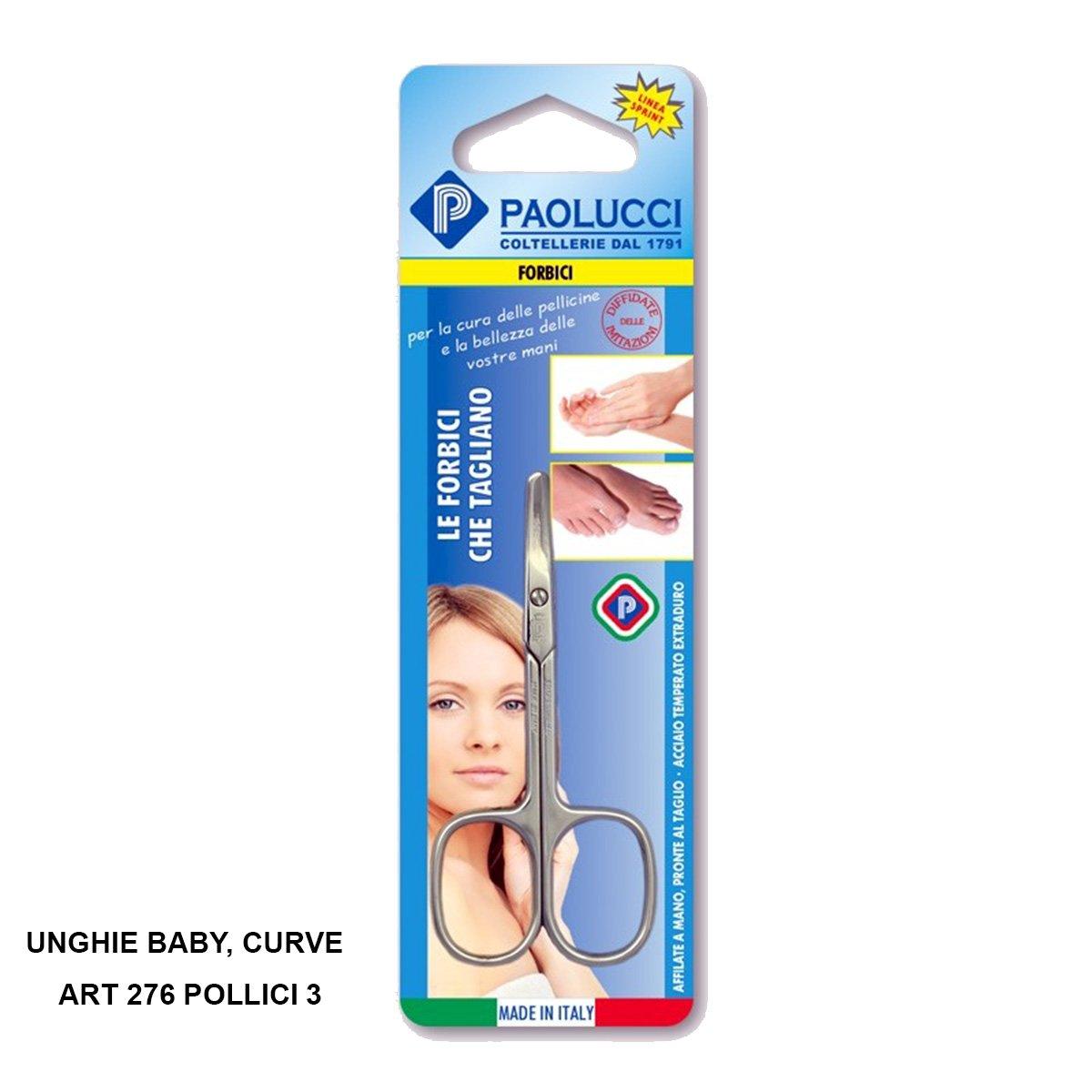 Accessori Forbicina baby curva paolucci poll. 3