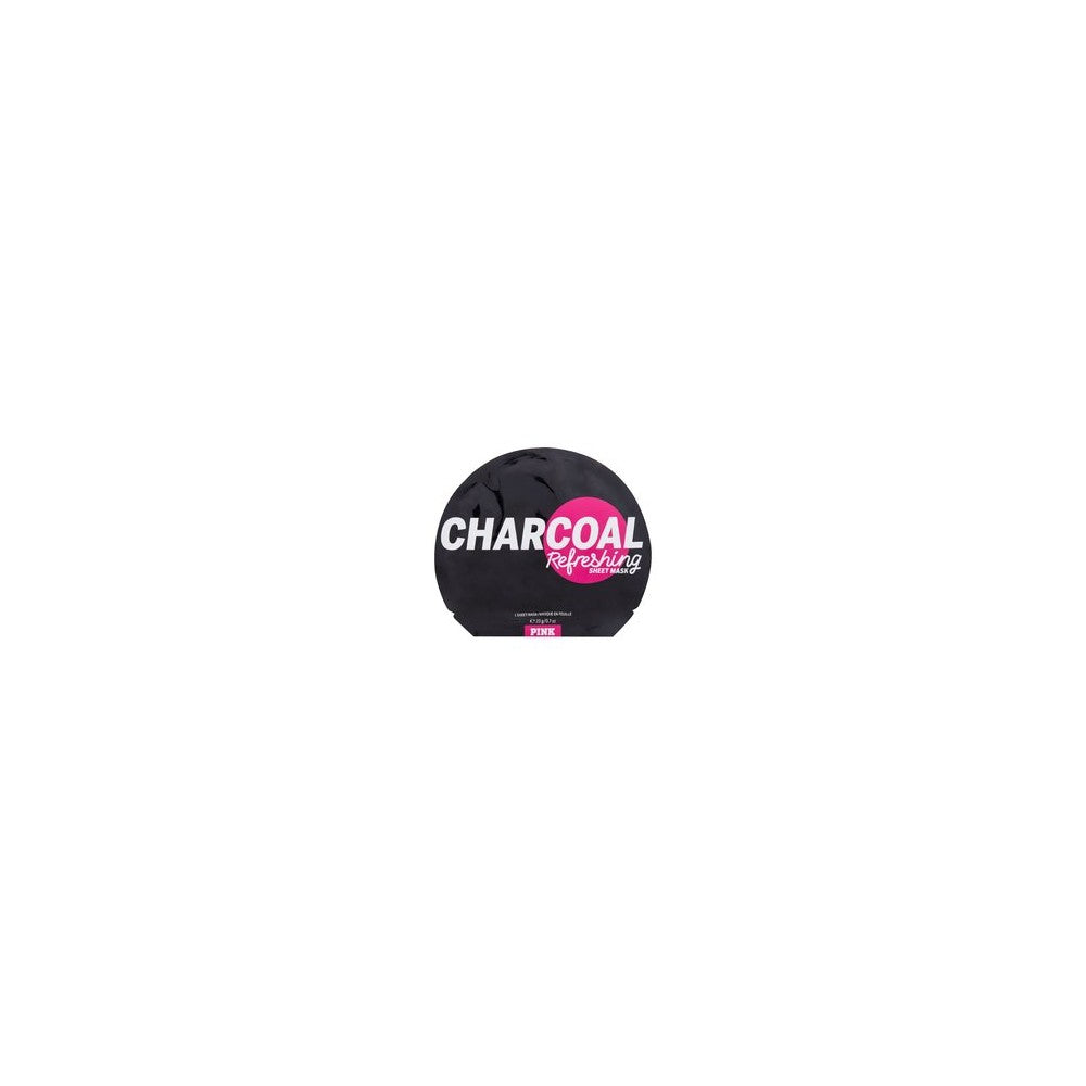 Pink Charcoal Refreshing Sheet Face Mask - 1 kpl