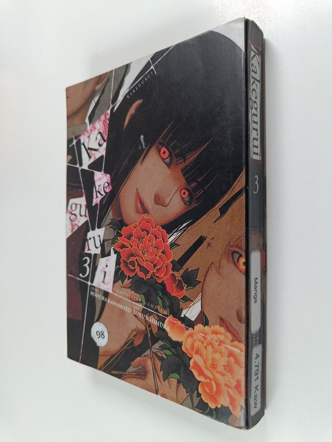 Kakegurui - Compulsive Gambler -, Vol. 3