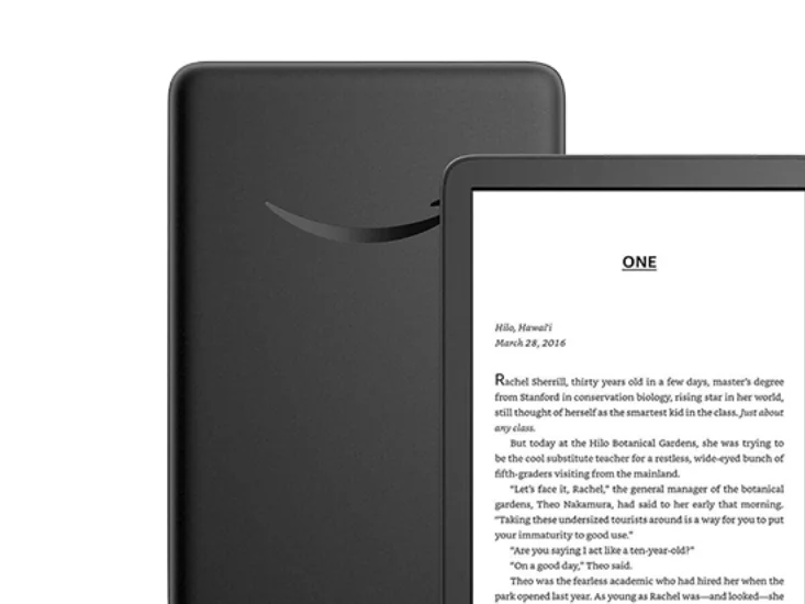 Amazon Kindle - 11. sukupolvi - e-kirjanlukija - 16 GB - 6 yksivärinen - kosketusnäyttö - Bluetooth, Wi-Fi - musta