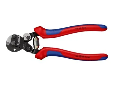 KNIPEX Vaijerileikkurit, myös erittäin lujille teräsvaijereille