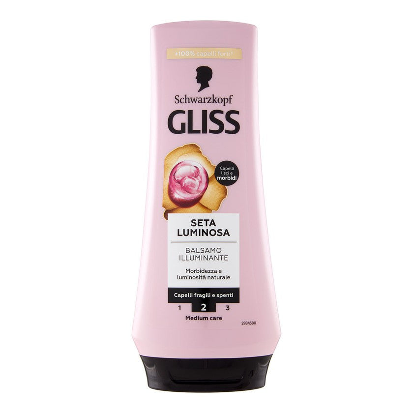 Gliss Hair Repair Seta Luminosa Kirkastava Hoitoaine 200 ml