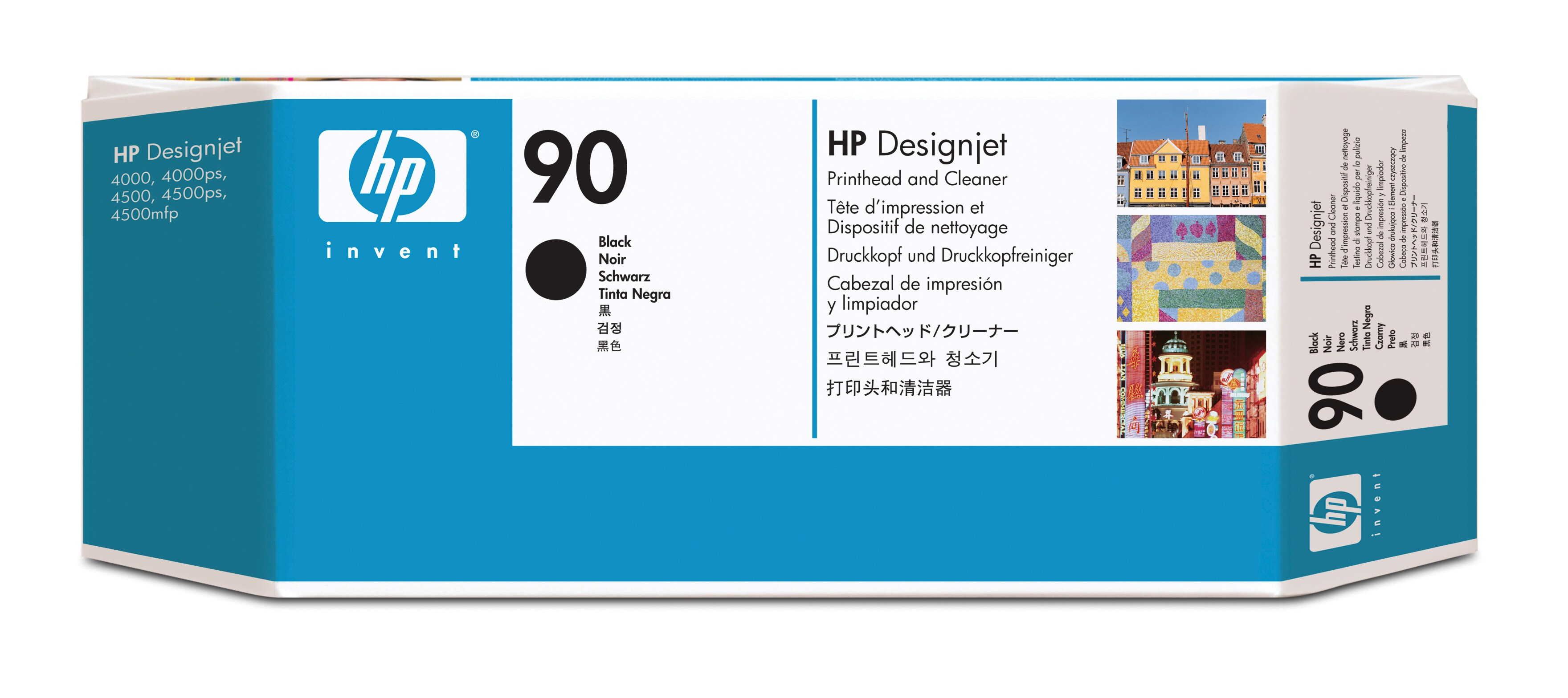 HP HP 90 Printhead black C5054A Vastaa: N/A