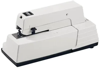 Elektrisk hæftemaskine Rapid Pro 90ec hvid - til 50 ark