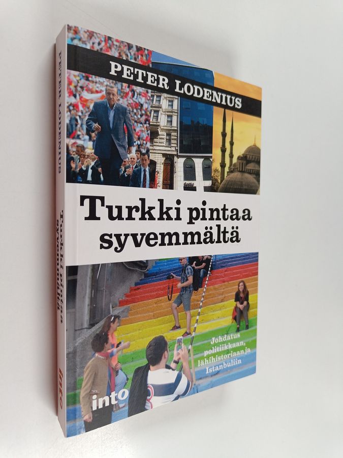 Turkki pintaa syvemmältä