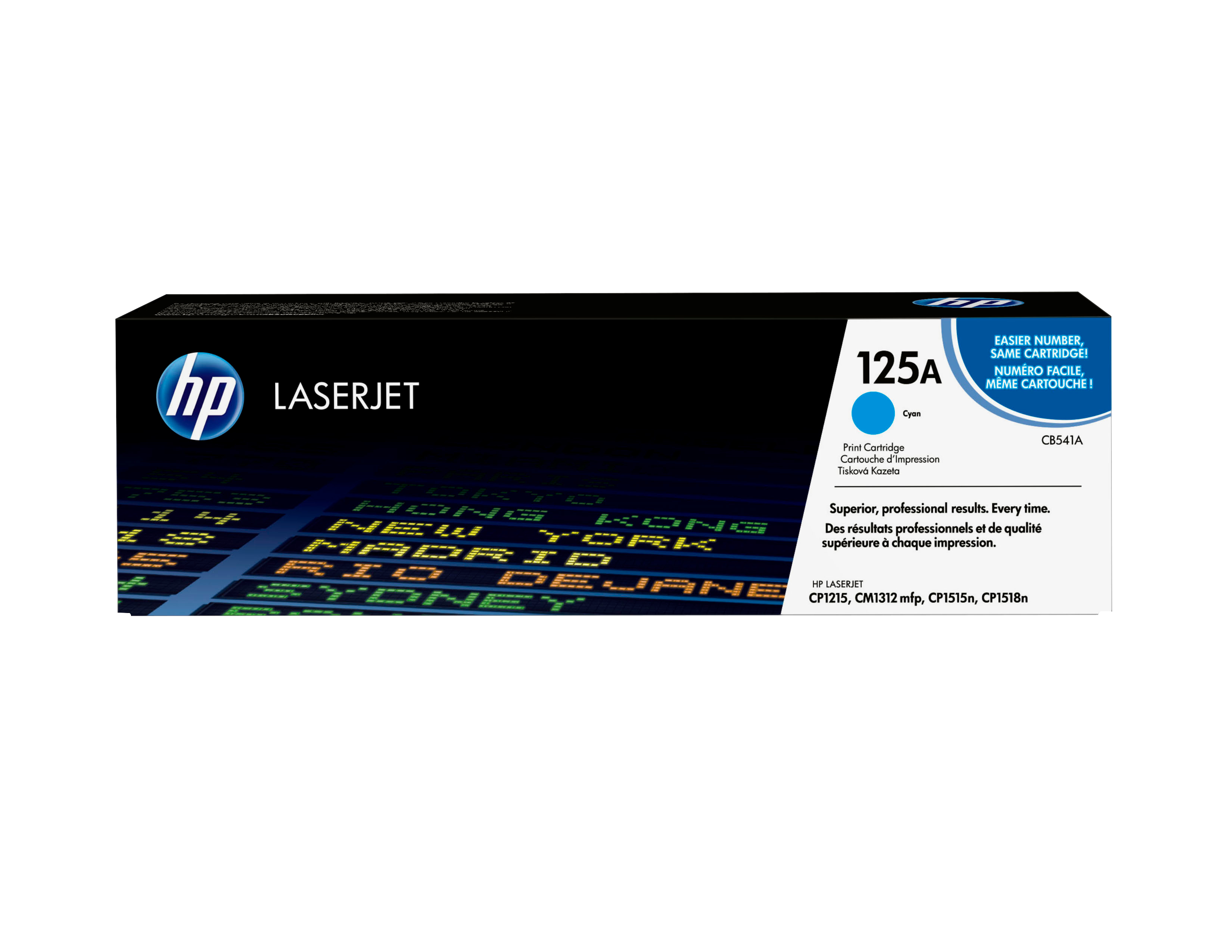 HP 125A Cyan 1400 sivua Toner CB541A