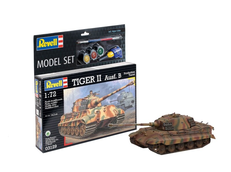 Revell Model Set Tiger II Ausf. B 1:72