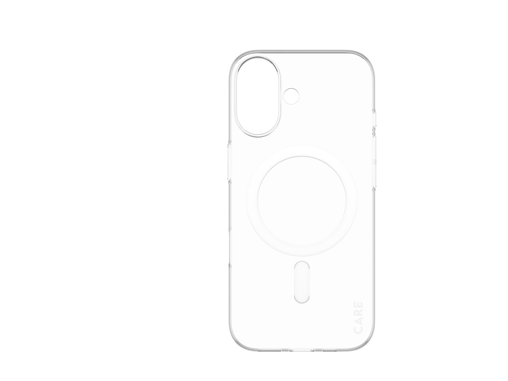 CARE by PanzerGlass SL1M Case Transparent w. MagSafe iPhone 17