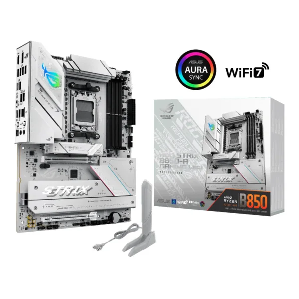 ASUS ROG STRIX B850-A GAMING WIFI Emolevy - AMD B850 - AMD AM5 - DDR5 RAM - ATX