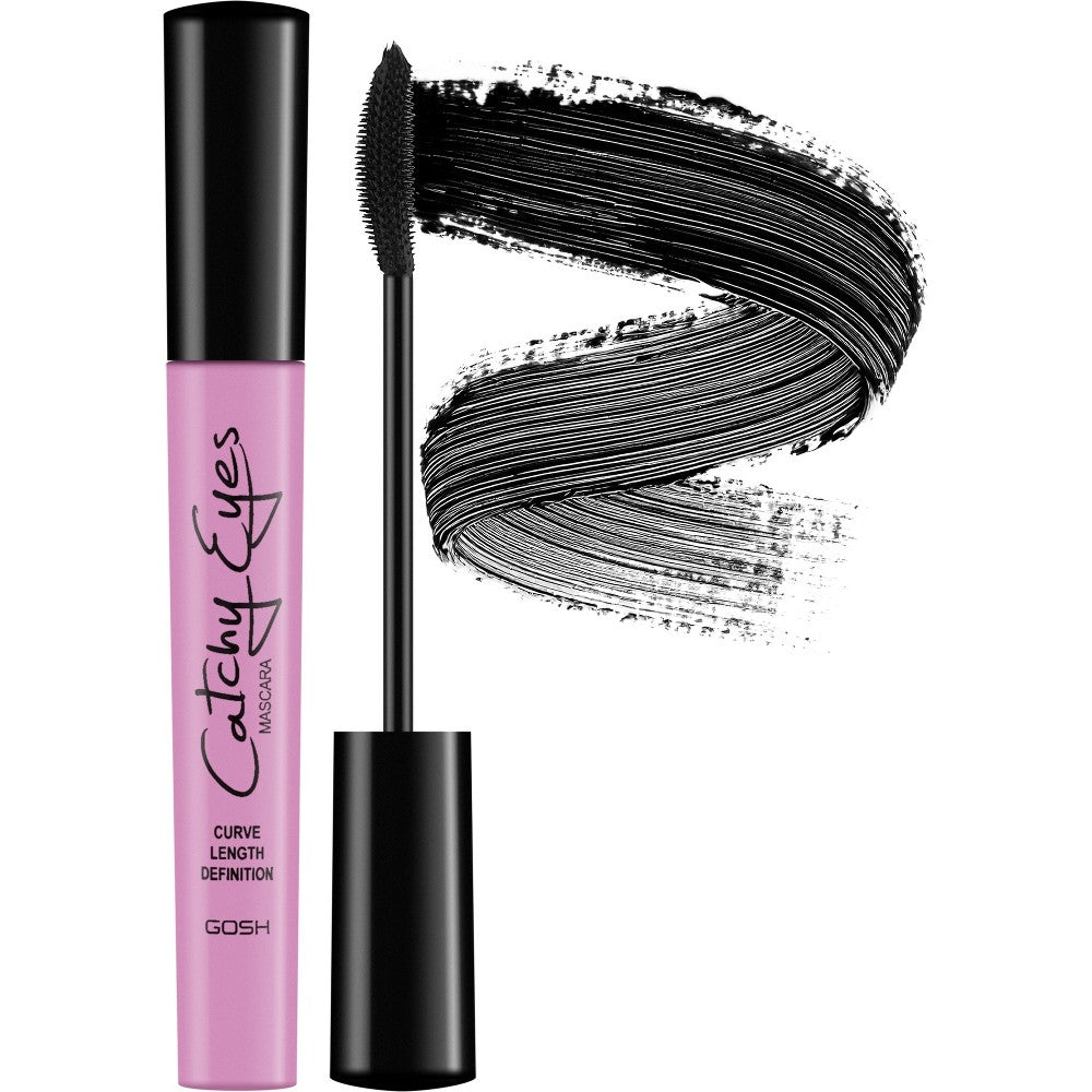 Gosh Mascara Captivating eyes 001 musta 8ml