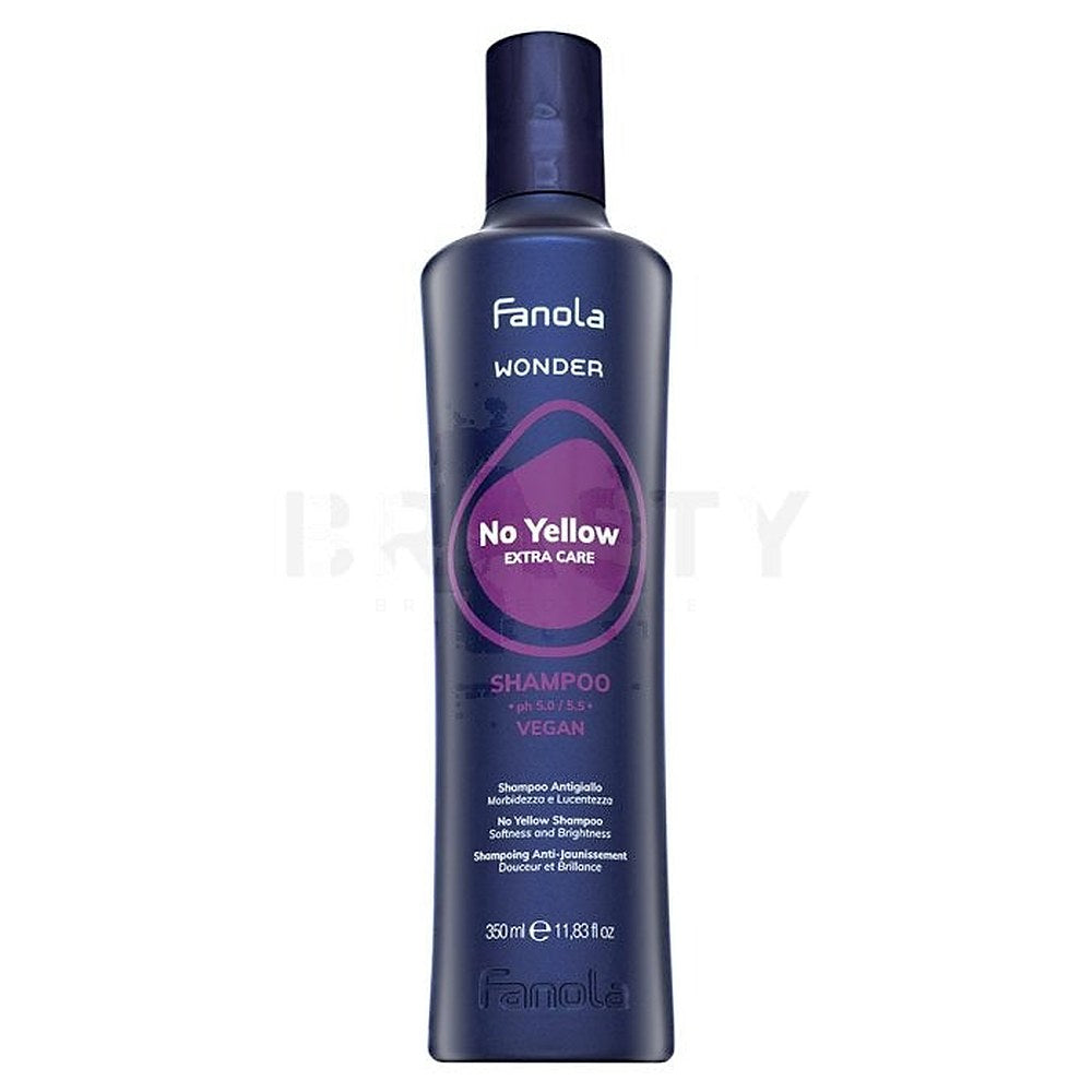 Fanola Wonder No Yellow Shampoo 350ml