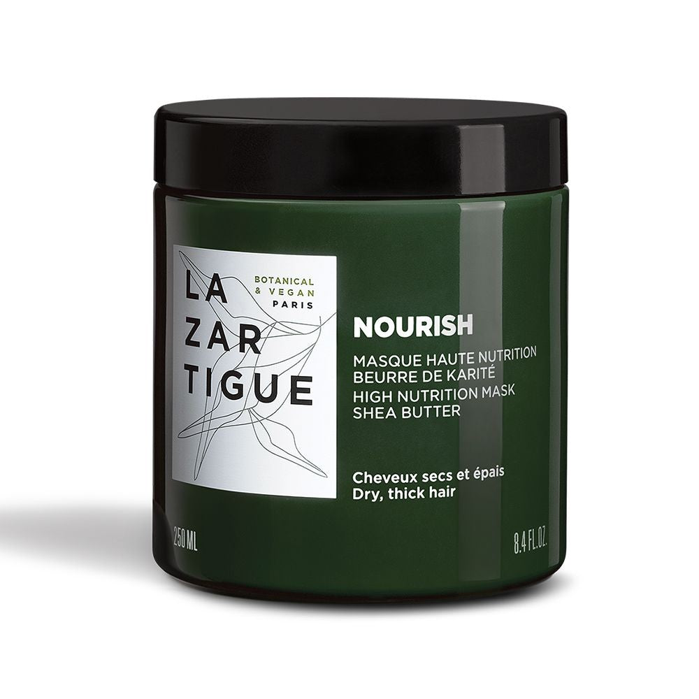 Lazartigue, Nourish, Maschera voide hiustenhoitoon, ravitseva, 250 ml