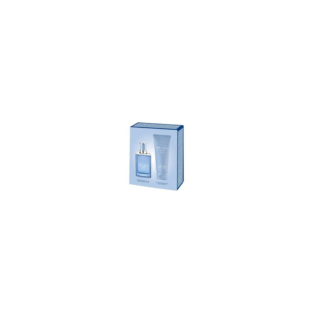 Jimmy choo Setti Jimmy Choo: Aqua Eau De Toilette miehelle 50 ml + Aqua suihkugeeli 100 ml