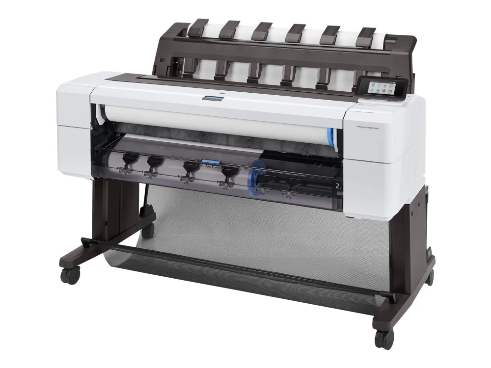 HP Suurkokotulostin - DesignJet T1600dr PostScript - 6 värit