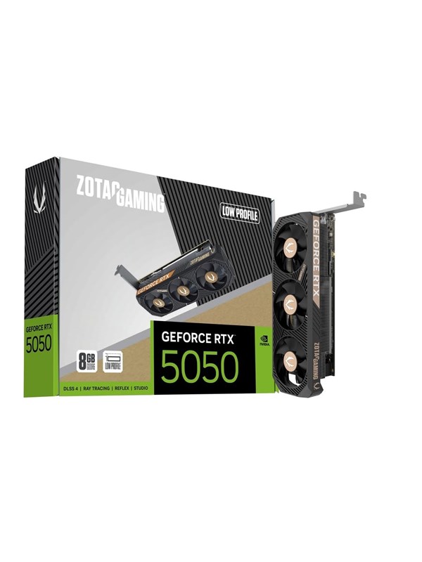 ZOTAC GeForce RTX 5050 Low Profile 8 Gt -näytönohjain