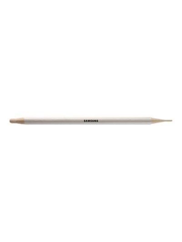 Samsung Stylus Tuotteelle Litteä Paneeli 5-pakkaus Malleihin Flip Wm55h; Flip 2 Wm55r, Wm65r Beige, Valkoinen