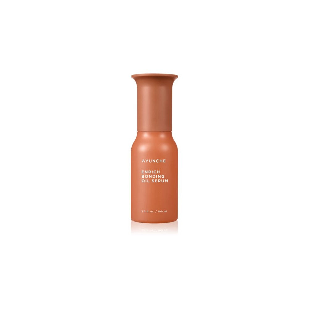 AYUNCHE Enrich Bonding uudistava öljyseerumi halkeileville latvoille 100 ml