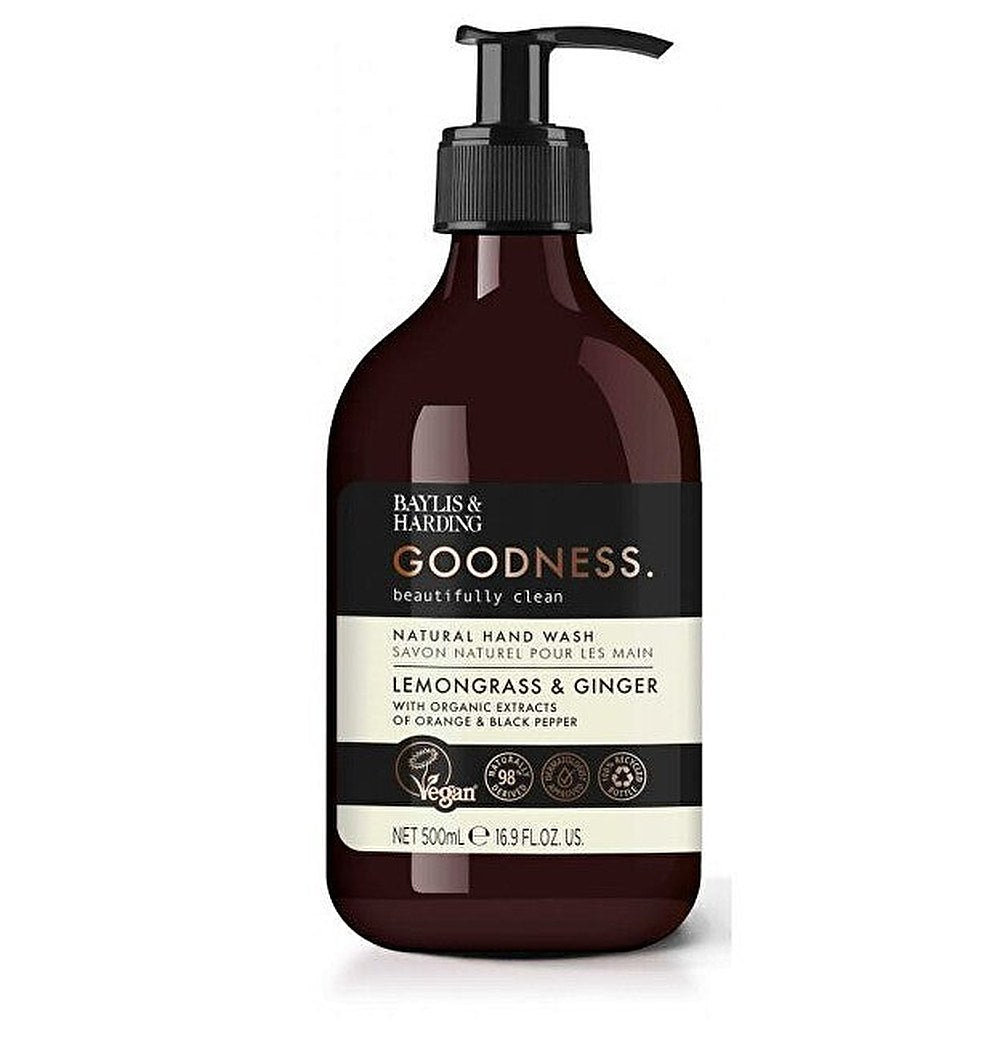 Baylis & Harding Goodness Lemongrass & Ginger Natural Käsisaippua - 500 ml